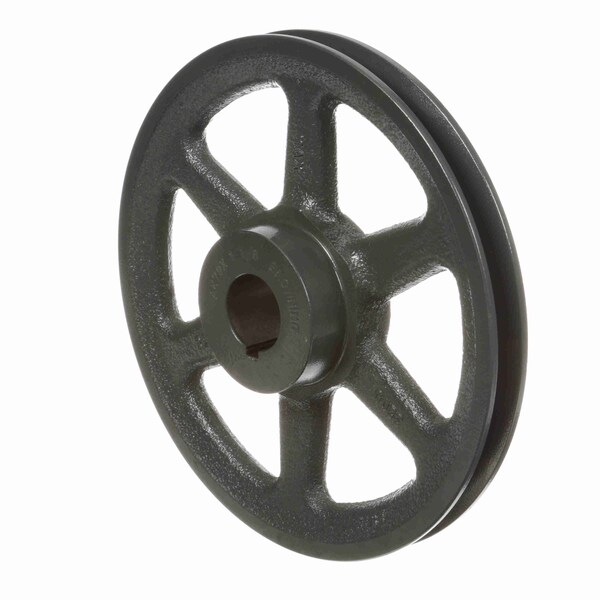 1 Groove Cast Iron Fhp - Finished Bore Sheave, AK79X 1 1/8